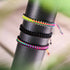 Silber x Spectrum | Freundschafts-DOT-Armband